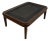 Tray Top Coffee Table With Gilt Lacquer Finish For Sale