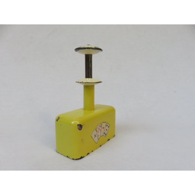 Vintage 4-Player Card Game Set by Marianne Brandt for Ruppel-Werke and GMF, Set of 6 For Sale - Image 9 of 18