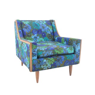 Vintage Mid-Century Modern Arm Chair For Sale