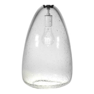 Summit Pendant Light from the Fizz Collection in Transparent For Sale