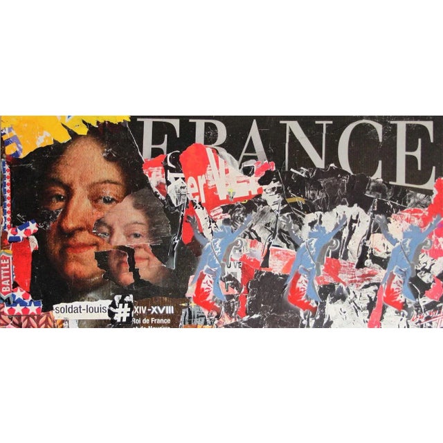 Early 21st Century Christophe Stouvenel, Soldat Louis 14/18, 2017, Mixed Media For Sale - Image 5 of 5