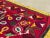Handmade Red & Yellow Suzani Bedspread For Sale In Los Angeles - Image 6 of 6