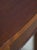 Wood Councill Craftsmen Inlaid Mahogany Console Table For Sale - Image 7 of 14