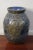 Art Deco 1990s Large Studio Pottery Floor Vase by California Artist Jacqueline Biaggi For Sale - Image 3 of 10