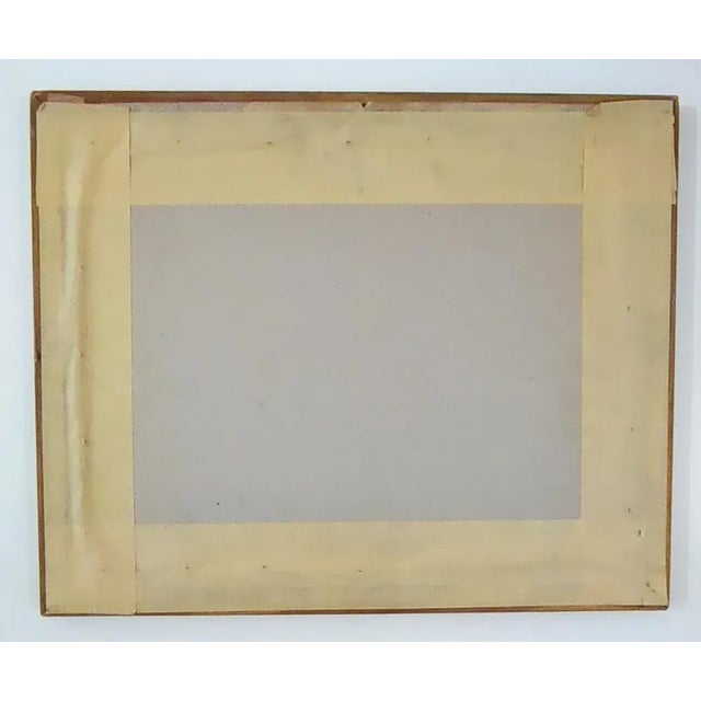 Lison Favarger, Paysage, Oil on Cardboard, 1920s, Framed For Sale - Image 9 of 10