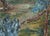 Looking Down at the Ranch, Abstract Expressionist Landscape by Alma B. Leamey For Sale - Image 10 of 13