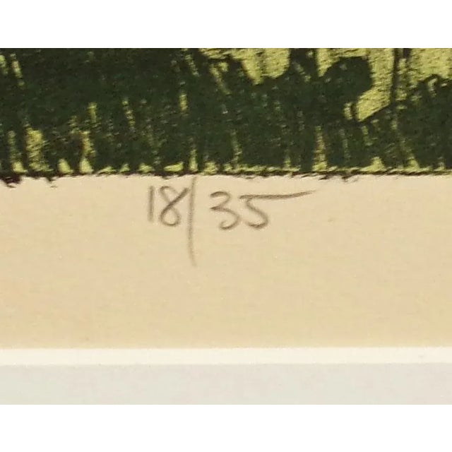 Bill Ellingson "Peanut Butter Jelly Picnic" Hand Signed Numbered Art Etching For Sale In Denver - Image 6 of 8