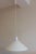 1970s Vintage Ceiling Lamp with Cream Plastic Screen, 1970s For Sale - Image 5 of 5