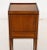 Hepplewhite Mahogany Bedside Table, C. 1800 For Sale - Image 4 of 8