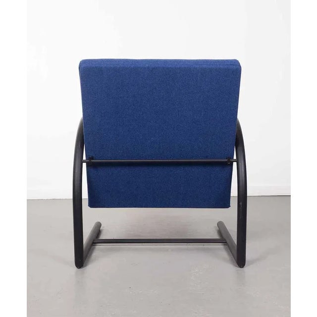 Circle Lounge Chair by Hennie de Jong for Mazairac & Boonzaaijer, 1980s For Sale - Image 3 of 8