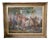 After Hartwich, Scotland Mourning, 1860, Needlepoint Tapestry For Sale