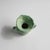 Ceramic Mini Menthe Vase by Anja Marschal For Sale - Image 7 of 12