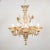 Baroque Vintage Baroque Style Crème Brûlée With Honey Lattimo Murano Chandelier For Sale - Image 3 of 12