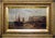 Unknown, Northern French Coast, 19th Century, Oil Painting, Framed For Sale