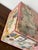 Victorian Antique Pink Wooden Box For Sale - Image 3 of 10