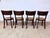 Thonet Dining Table and Chairs from Thonet, 1940s, Set of 5 For Sale - Image 4 of 13