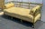 Green 1920s Regency Style Carved and Hand Painted Daybed Settee Sofa For Sale - Image 8 of 12