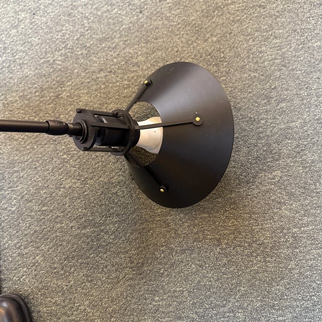 Design Plus Gallery presents a Pair of Mini Henry Pendants from Hubbardton Forge in Black. These pendants are brass-...