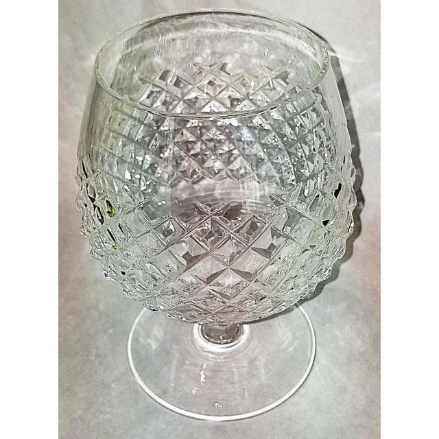 Waterford Crystal 1980s Waterford Alana Brandy Snifter Glasses, Set of 3 For Sale - Image 4 of 6