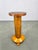 Art Deco Walnut Pedestal Table, Former Czechoslovakia, 1930s For Sale - Image 3 of 9