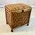 1980s 1980s Vintage Boho Chic Coastal Ralph Lauren Style Rattan, Bamboo, Wicker Storage Bench For Sale - Image 5 of 18