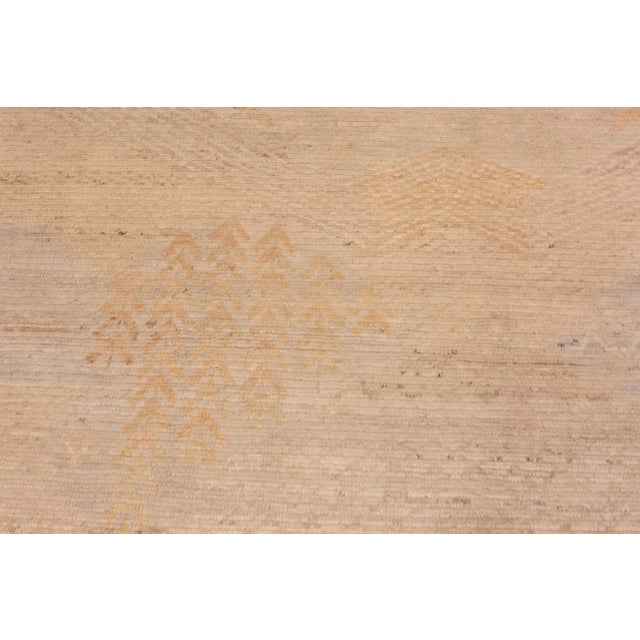Oversized Contemporary Moroccan Rug For Sale In New York - Image 6 of 8