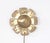 Brass Flower Wall Lamp by Svend Aage Holm Sørensen for Holm Sørensen & Co, 1960s For Sale - Image 9 of 9