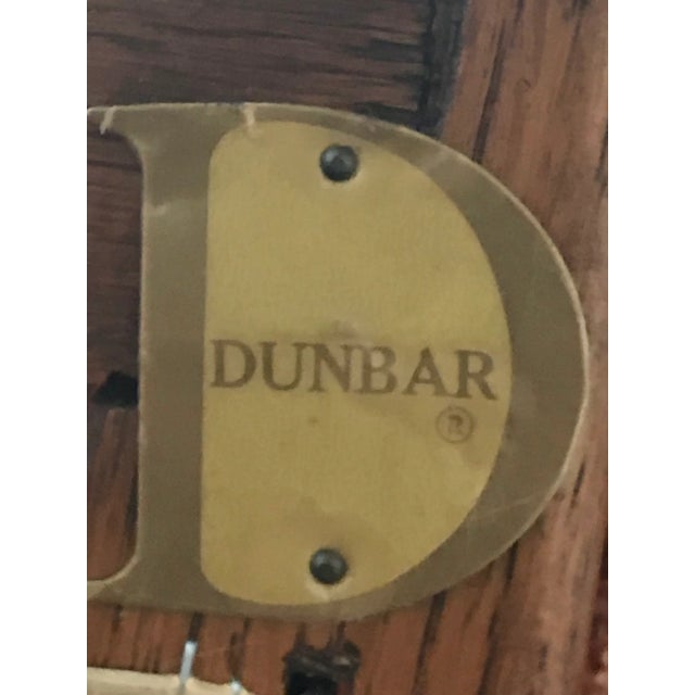 Brown 1960s Vintage Edward Wormley for Dunbar Club Chairs- A Pair For Sale - Image 8 of 9