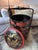 Antique Hand-Woven Chinese Wedding Basket With Lacquered Layers For Sale - Image 4 of 18