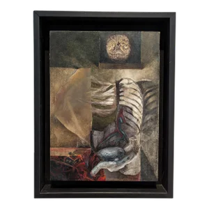 Vintage Anatomical Painting