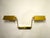 Mid-Century Dual Articulated Brass Sconce from Luci Italia, 1980s For Sale - Image 10 of 17