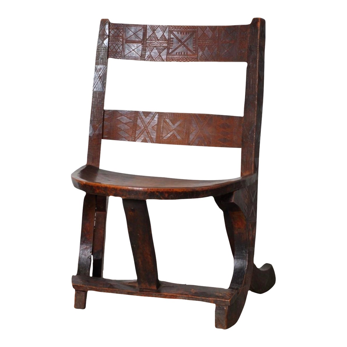 Oromo Ethiopia Chair Chairish