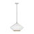 Transitional Thomas O'Brien by Visual Comfort Studio Stanza 1-Light Extra Large Pendant in Matte White For Sale - Image 3 of 6