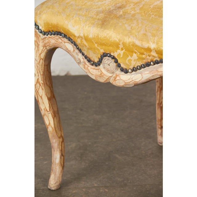 Vintage Chairs in Finish Wood, 1970s, Set of 6 For Sale - Image 9 of 11