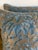 Contemporary Pair of Custom Fortuny Textile Pillows With Velvet Backs For Sale - Image 3 of 10