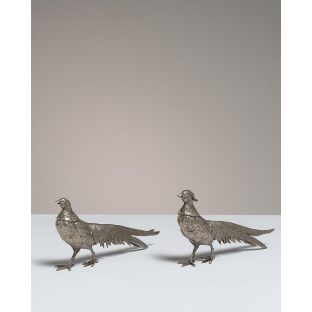Mid 20th Century France Silver Metal Sculpture For Sale - Image 9 of 15