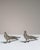 Mid 20th Century France Silver Metal Sculpture For Sale - Image 9 of 15