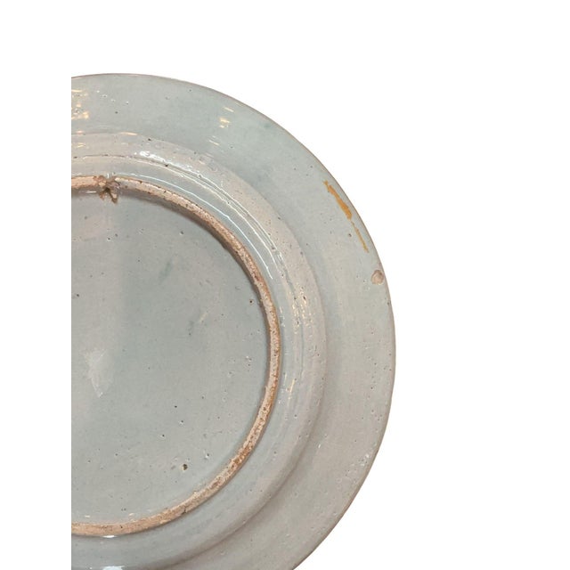 18th Century Delft Plate For Sale - Image 9 of 9