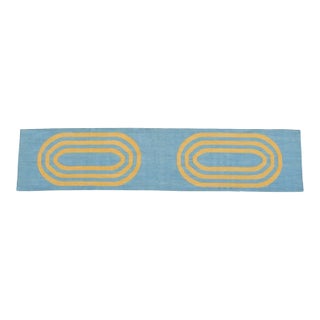 Aelita Rug, 2.5x12, Blue For Sale