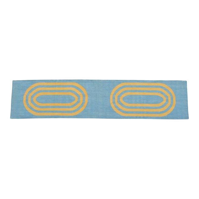 Aelita Rug, 2.5x12, Blue For Sale