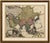 Decorative Antique Map of Asia and the East Indies, circa 1720 Highly decorative early 18th-century map of Asia by the...