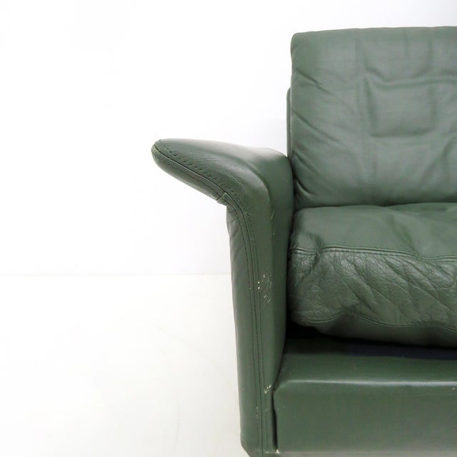 Hans Olsen Club Chairs & Ottoman, 1960 For Sale - Image 9 of 10