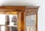19th Century Biedermeier Display Cabinet in Vitrine and Nutwood, Austria, 1840 For Sale - Image 8 of 17