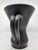 1950s French Ear Vase in Black Ceramic by Jean Austruy, 1950 For Sale - Image 5 of 17