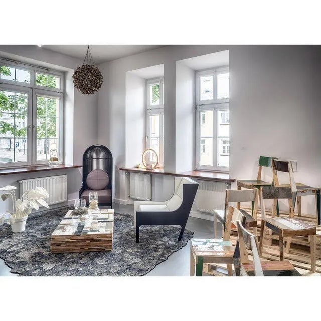 Wood Unity Globe Light V.1 by Paul Heijnen For Sale - Image 7 of 8