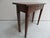 Antique Oak Side Table, 1890s For Sale - Image 9 of 12