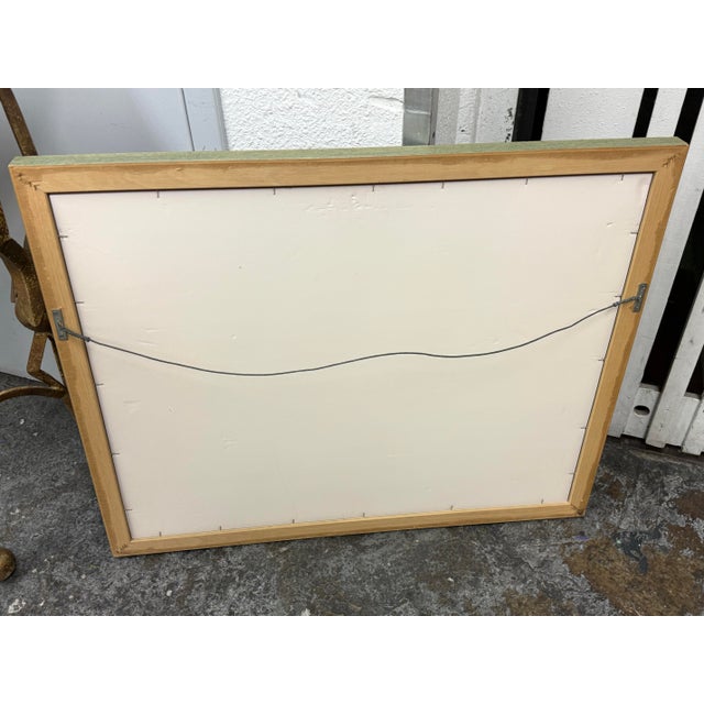 Circa 1992 Karen Salee Venetian Masks Lithograph Edition 2/850 For Sale - Image 9 of 12