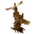 Monumental Bronze Sculpture - Pheasants - "Farmboys" by Stefan Savides For Sale - Image 10 of 13