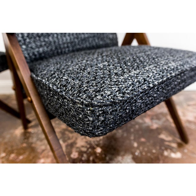 Set of Mid-Century Bunny Armchairs, 1970s For Sale - Image 10 of 14