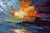 Natalia Vypritskaia, Sunset, Oil on Canvas For Sale - Image 4 of 5
